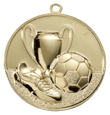Fussball-Medaille 5 cm | 68050