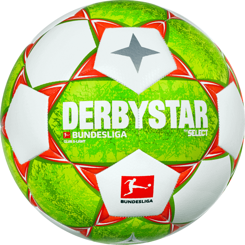 Derbystar Fußball Größe 5 290g Bundesliga Club S-Light 21/22