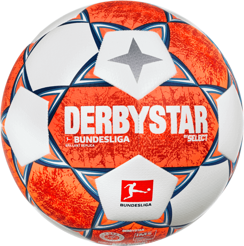 Derbystar Fußball Größe 5 Bundesliga Brillant Replica 21/22