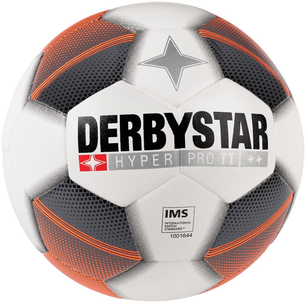 Derbystar Fußball Größe 5 Hyper Pro TT DB