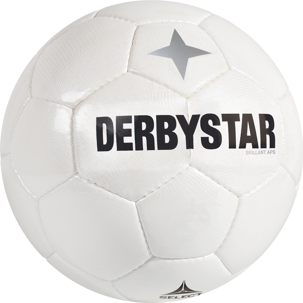 Derbystar Spielball Fußball Größe 5 Brillant APS Classic