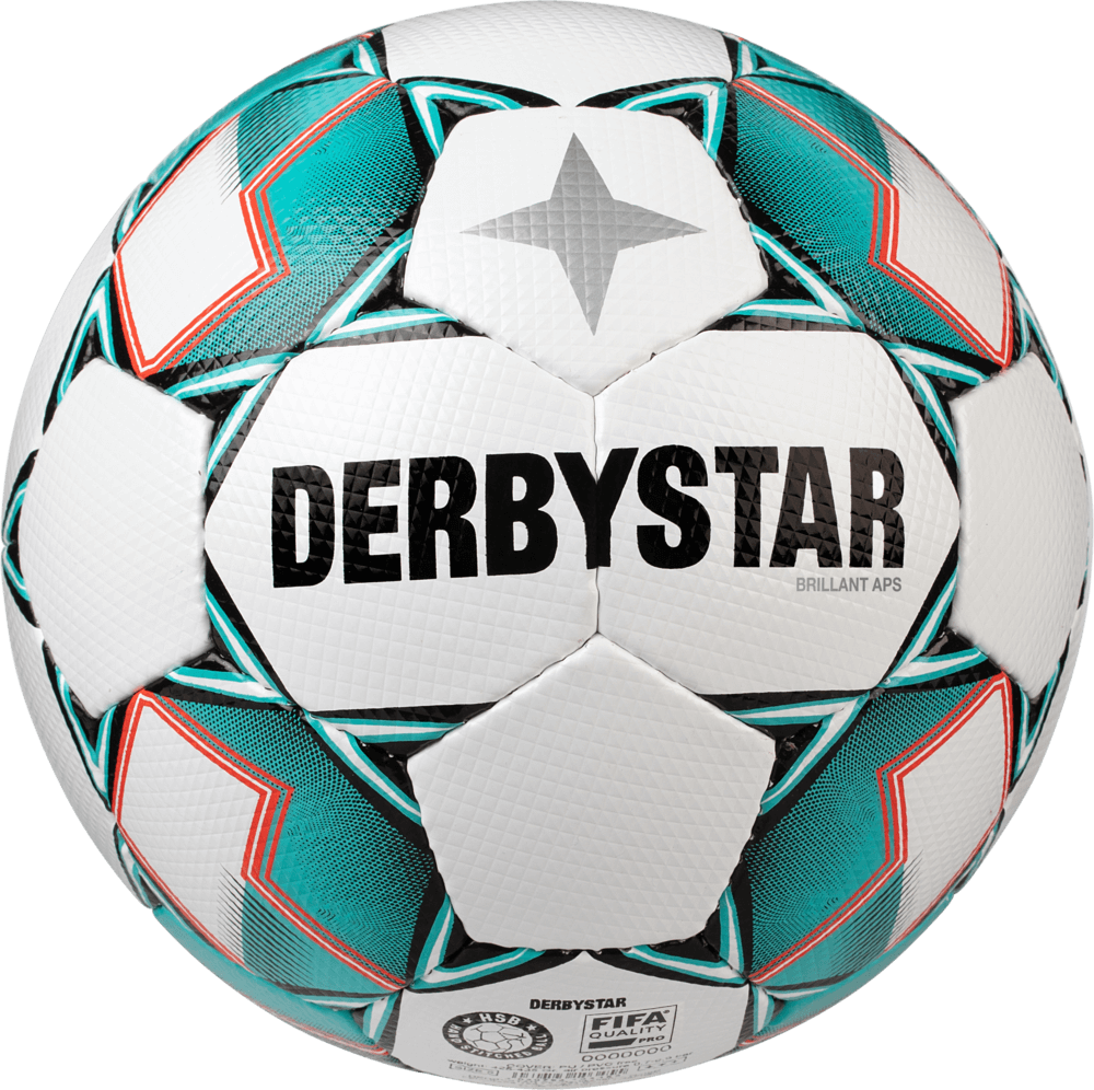 Derbystar Spielball Fußball Größe 5 Brillant APS